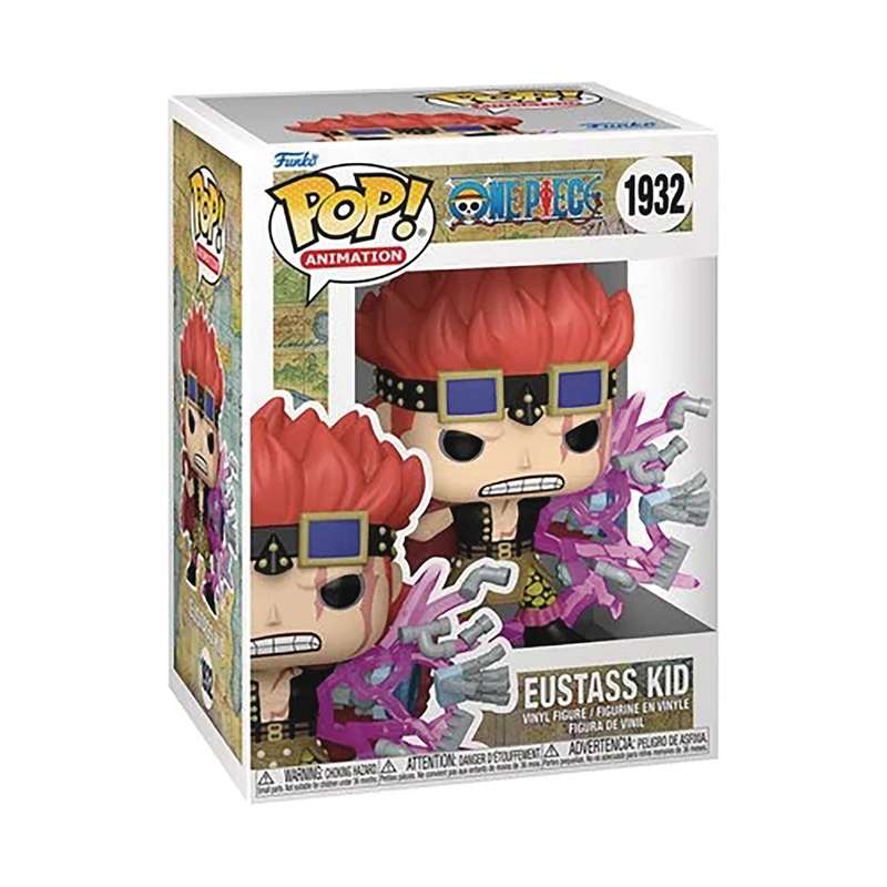 Funko POP! ANIMATION ONE PIECE EUSTASS KID W AWAKENING FIG