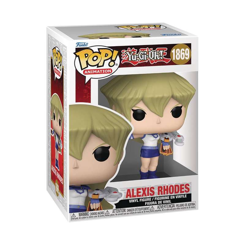 POP! ANIMATION YU GI OH ALEXIS RHODES FIG