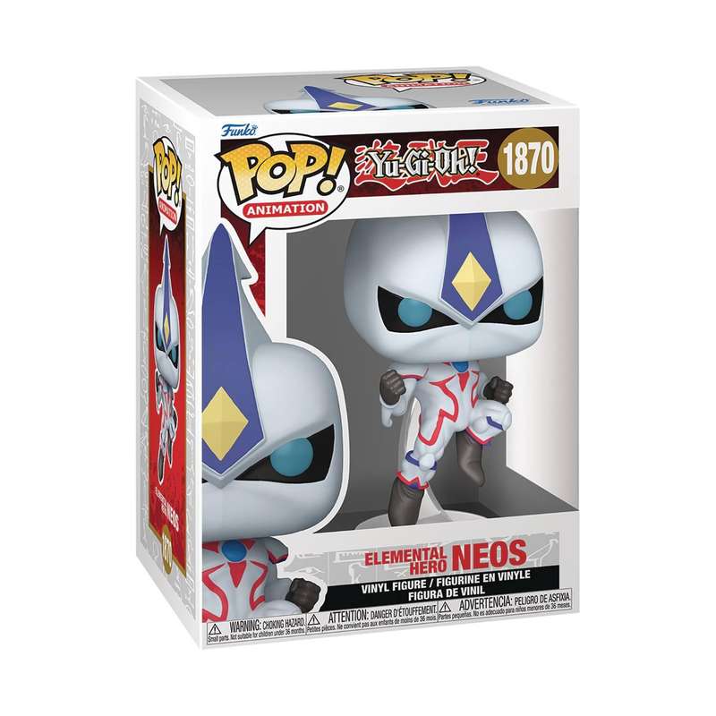 Funko POP ANIMATION YU GI OH HERO NEOS FIG