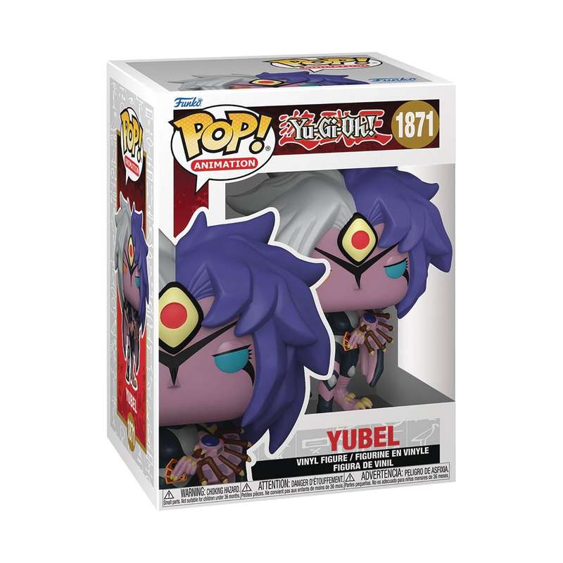 Funko POP! ANIMATION YU GI OH YUBEL FIG