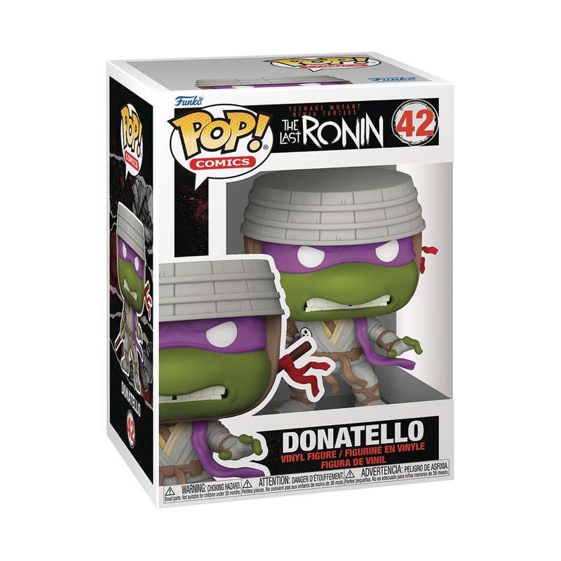 Funko POP! COMICS TMNT LAST RONIN DONATELLO FIG