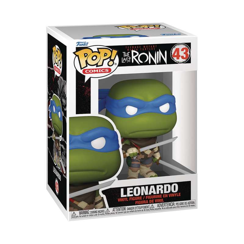 Funko  POP! COMICS TMNT LAST RONIN LEONARDO FIG