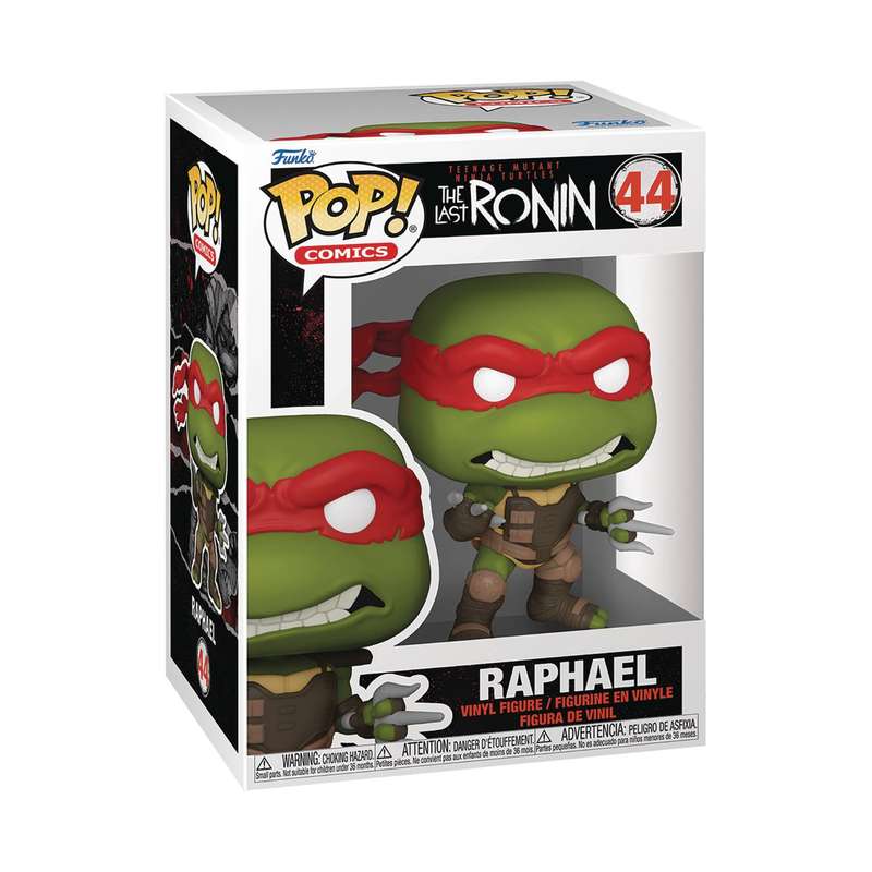 Funko POP! COMICS TMNT LAST RONIN RAPHAEL FIG