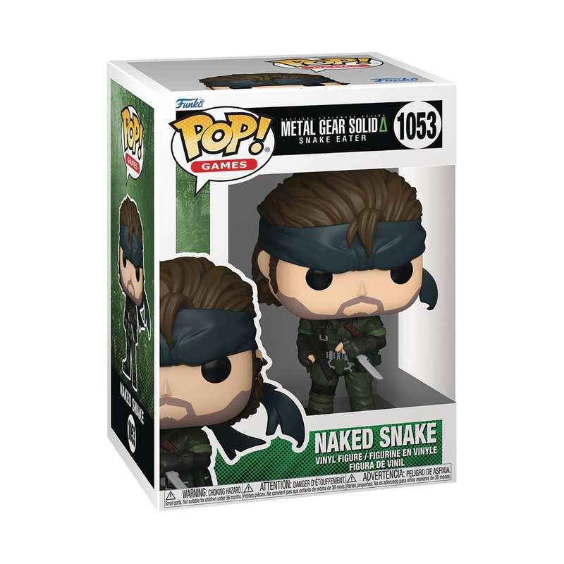 Funko POP! GAMES METAL GEAR NAKED SNAKE FIG