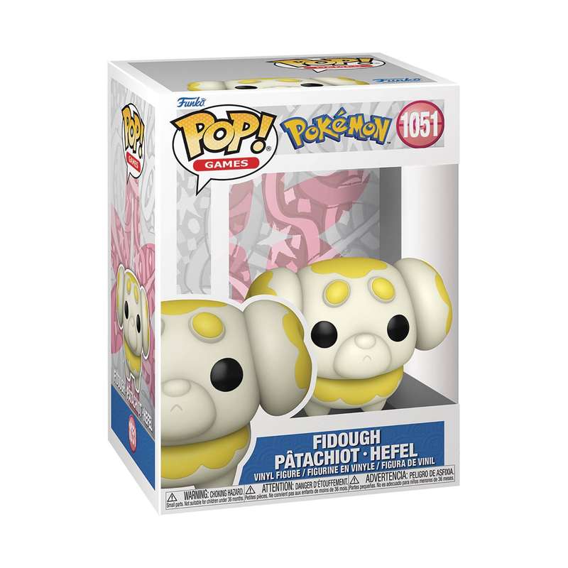Funko POP! GAMES POKEMON FIDOUGH FIG