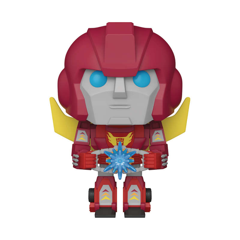Funko POP! VINYL TRANSFORMERS S4 HOT ROD W MATRIX FIG