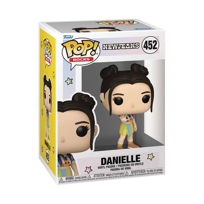 Funko POP! ROCKS NEW JEANS DANIELLE FIG