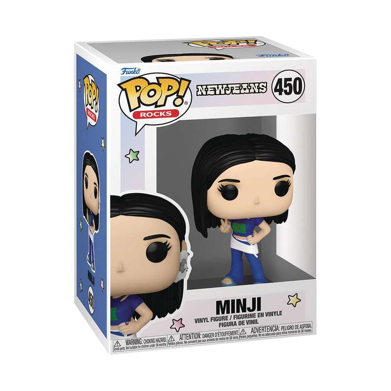 Funko POP! ROCKS NEW JEANS MINJI FIG