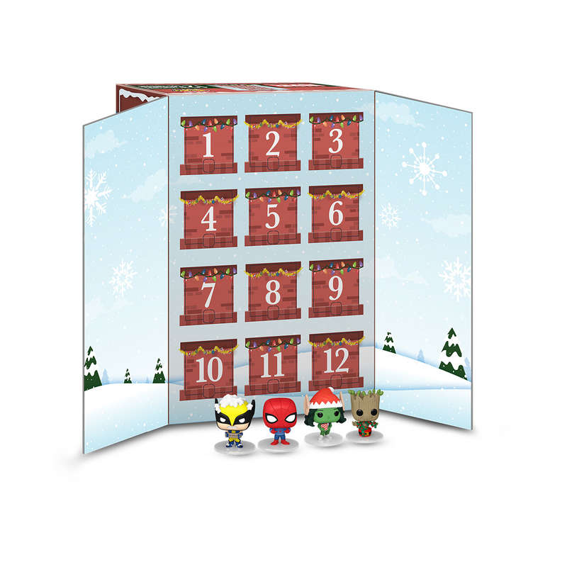 Funko POCKET POP! MARVEL 12 DAY COUNTDOWN CALENDAR