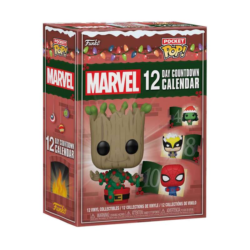 Funko POCKET POP! MARVEL 12 DAY COUNTDOWN CALENDAR