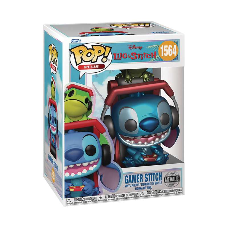 Funko POP! PLUS LILO & STITCH GAMER STITCH MT FIG