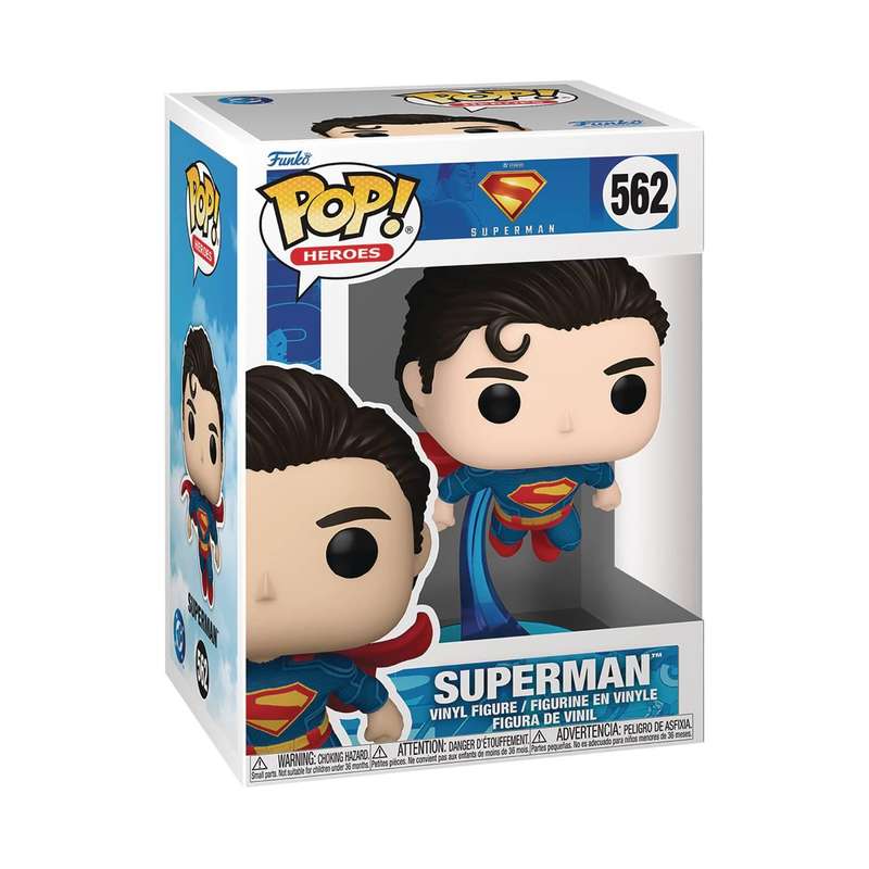 Funko POP! DC SUPERMAN 2025 SUPERMAN FIG