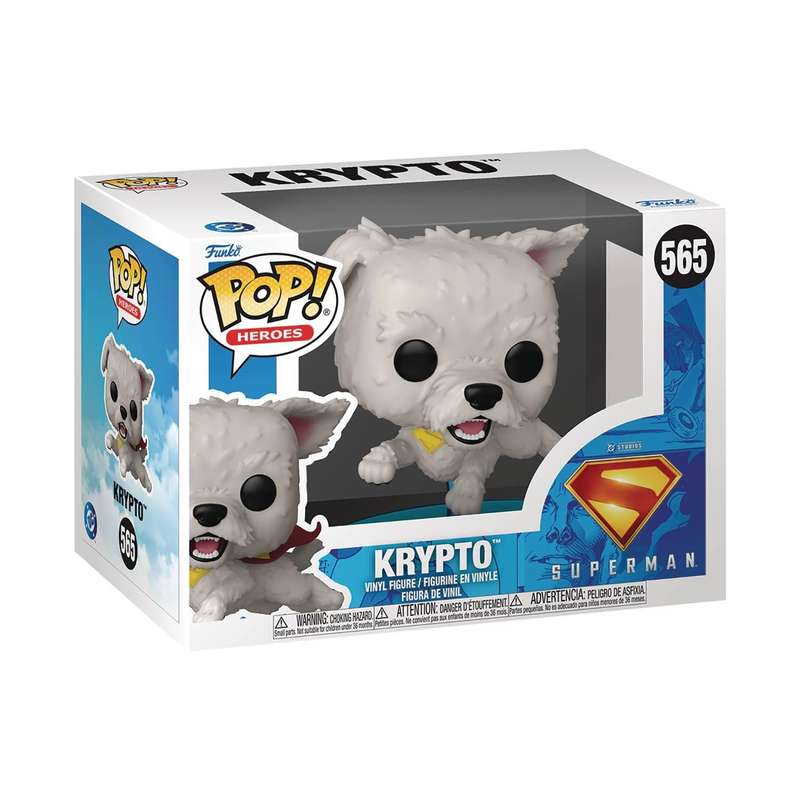 Funko POP! DC SUPERMAN 2025 KRYPTO FIG