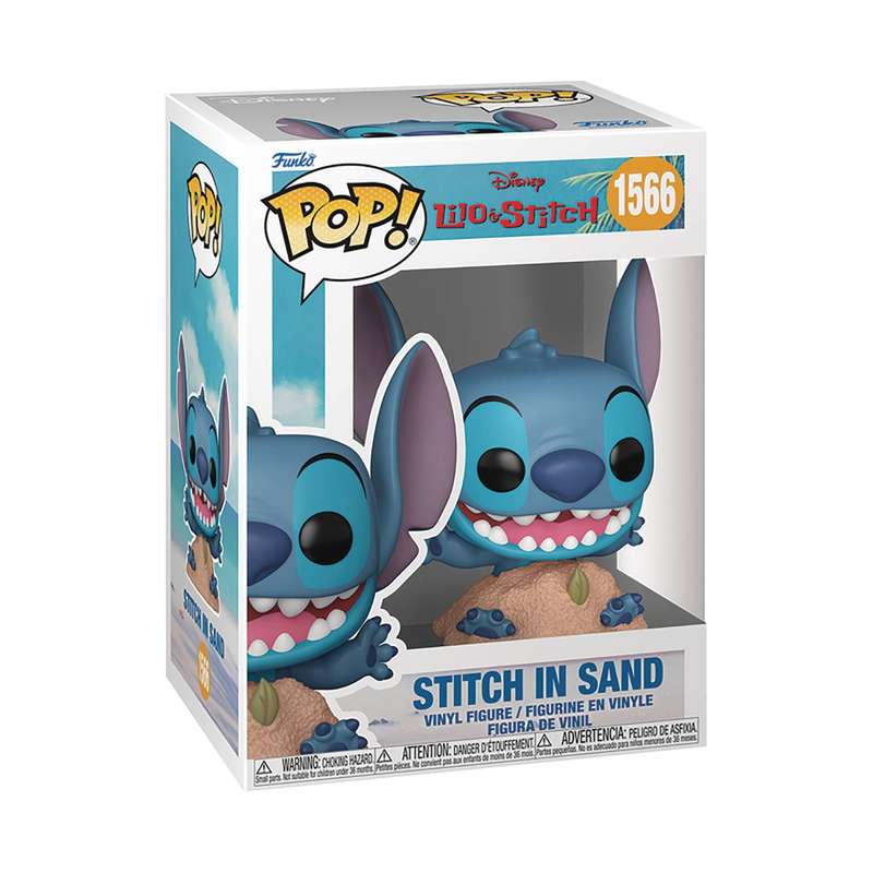 Funko POP! DISNEY LILO & STITCH STITCH IN SAND FIG