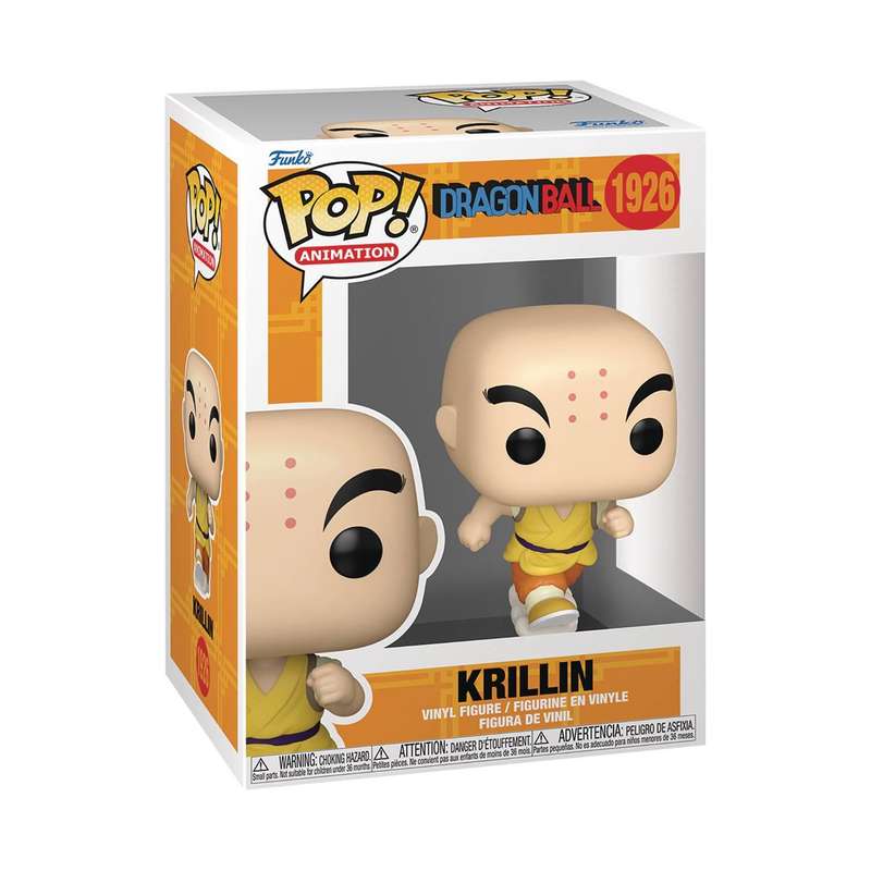 Funko POP! ANIMATION DRAGON BALL KRILLIN FIG