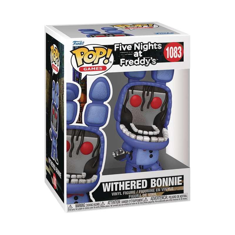 Funko POP! GAMES FIVE NIGHTS AT FREDDYS WITHERED BONNIE FIG