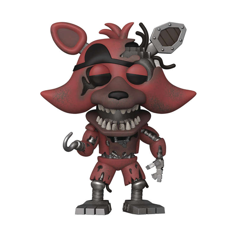 Funko POP! GAMES FIVE NIGHTS AT FREDDYS WITHERED FOXY FIG