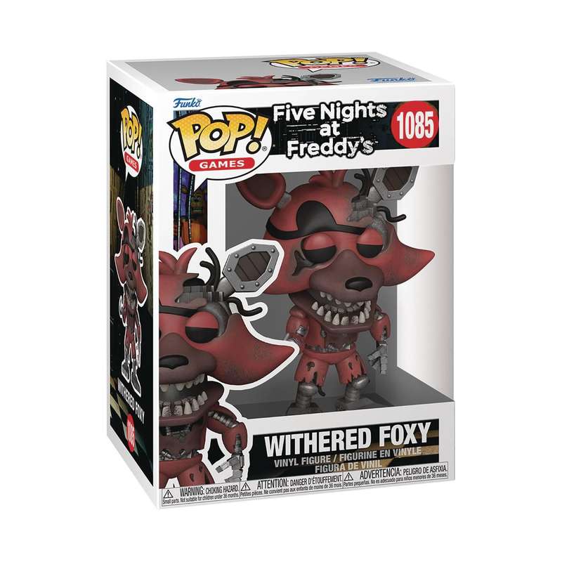 Funko POP! GAMES FIVE NIGHTS AT FREDDYS WITHERED FOXY FIG