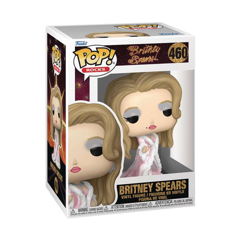 Funko POP! ROCKS BRITNEY SPEARS LUCKY FIG