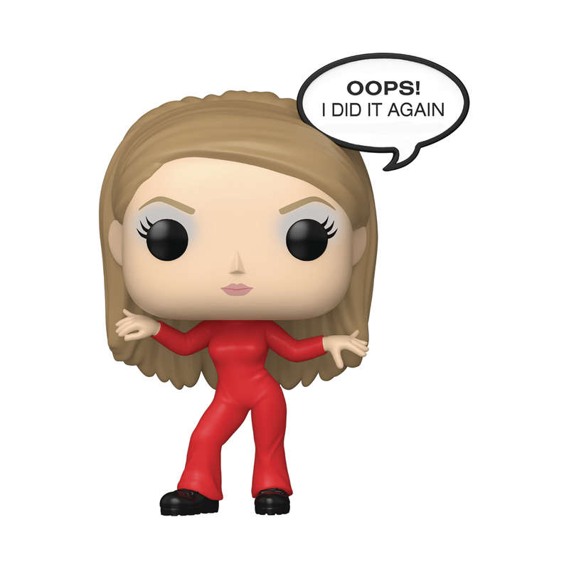 Funko POP! SAYINGS BRITNEY SPEARS OOPS I DID IT AGAIN FIG