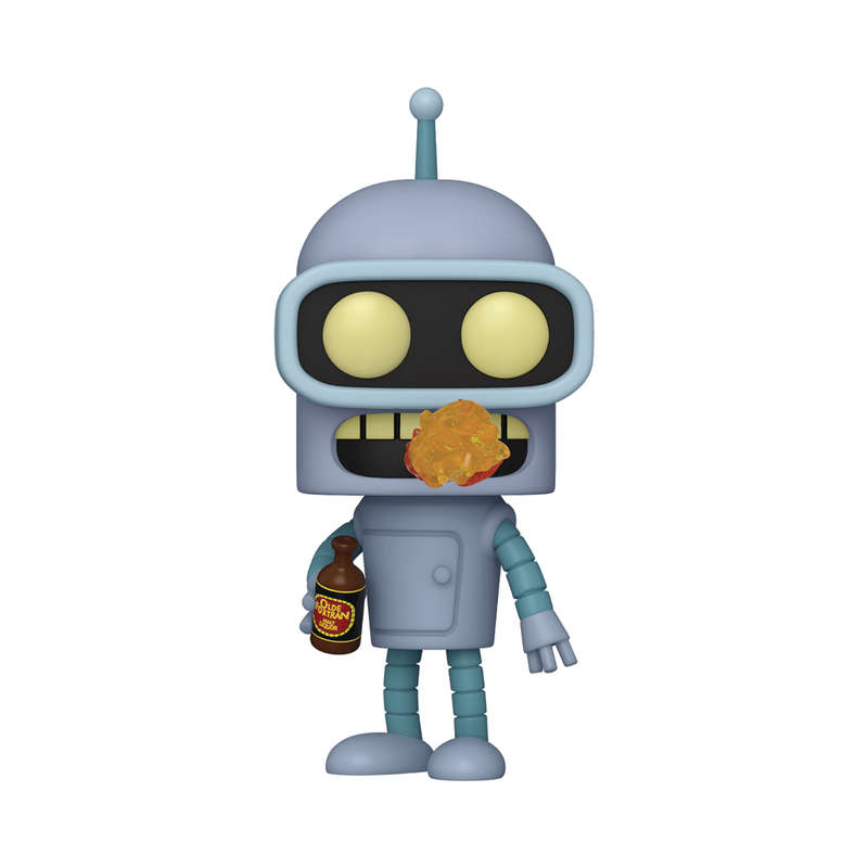 Funko POP! SPECIALTY SERIES POP TV FUTURAMA S4 BENDER