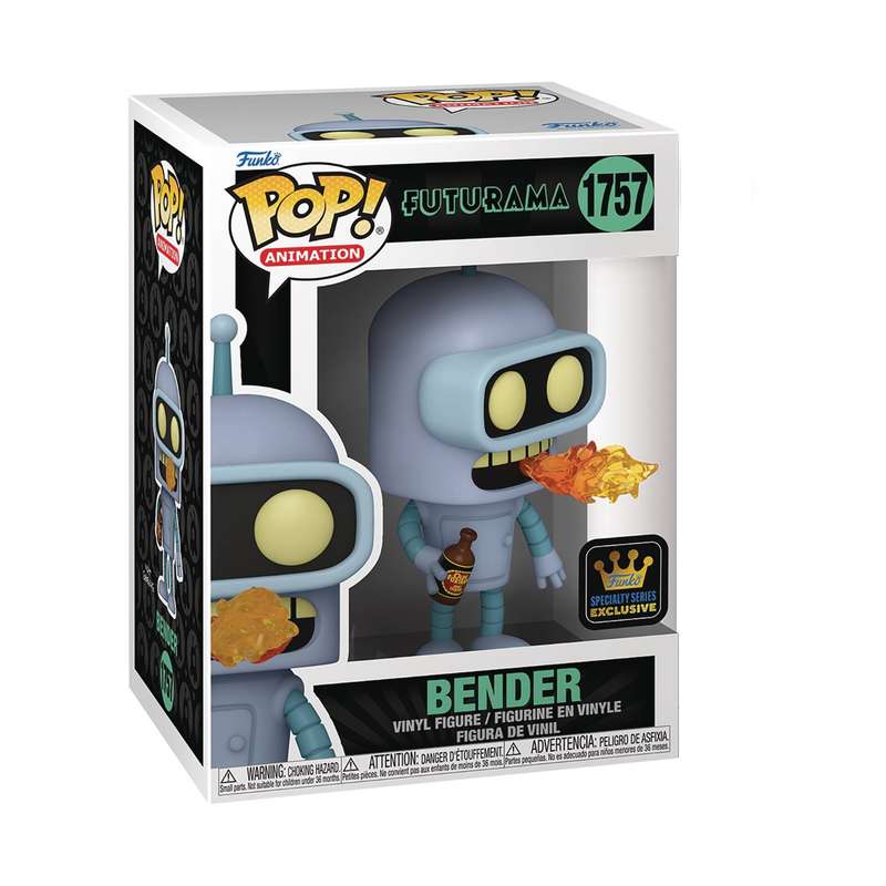 Funko POP! SPECIALTY SERIES POP TV FUTURAMA S4 BENDER