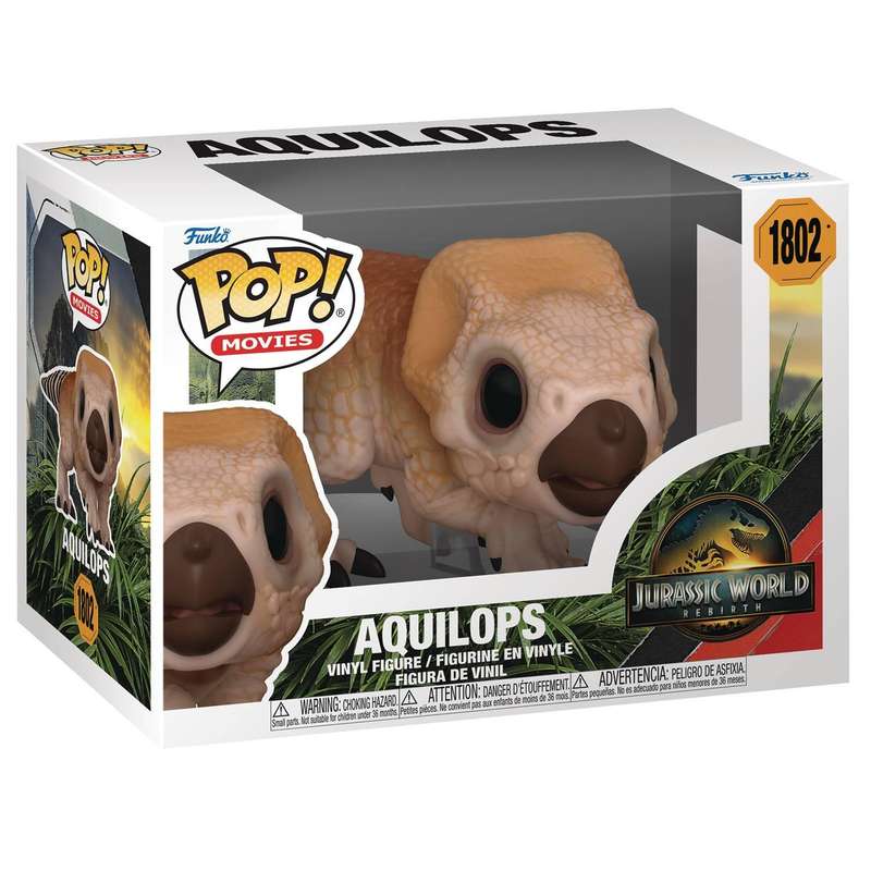 Funko POP! MOVIES JURASSIC 5 AQUILOPS FIG