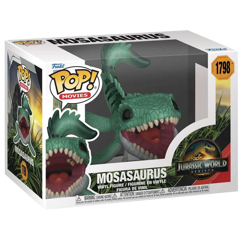 Funko POP! MOVIES JURASSIC 5 MOSASAURUS FIG