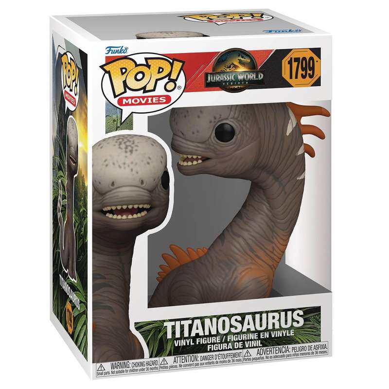 Funko POP! MOVIES JURASSIC 5 TITANOSAURUS FIG