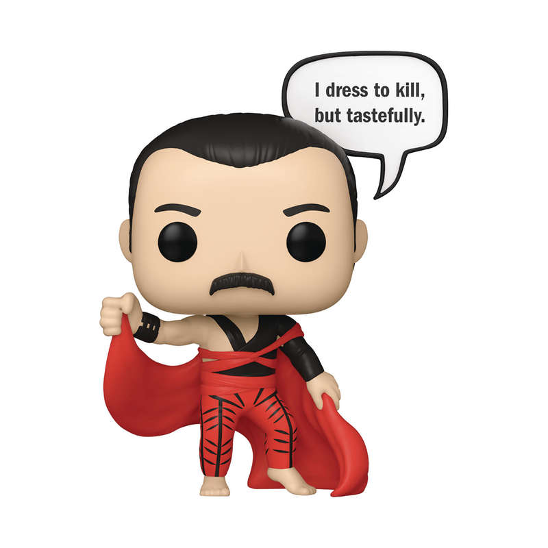 Funko POP! SAYINGS FREDDIE MERCURY FIG
