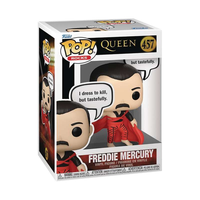 Funko POP! SAYINGS FREDDIE MERCURY FIG