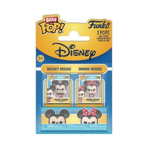 Funko BITTY POP! DISNEY MICKEY & MINNIE 2PK