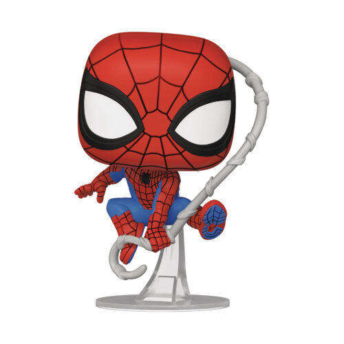 Funko POP! MARVEL FNSM SPIDERMAN FINAL SUIT FIG
