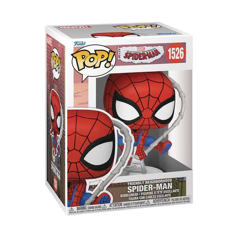 Funko POP! MARVEL FNSM SPIDERMAN FINAL SUIT FIG