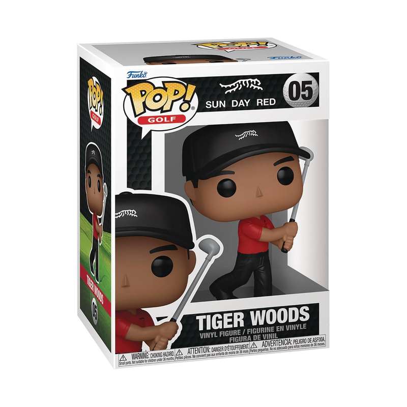 Funko POP! GOLF TIGER WOODS SWING FIG
