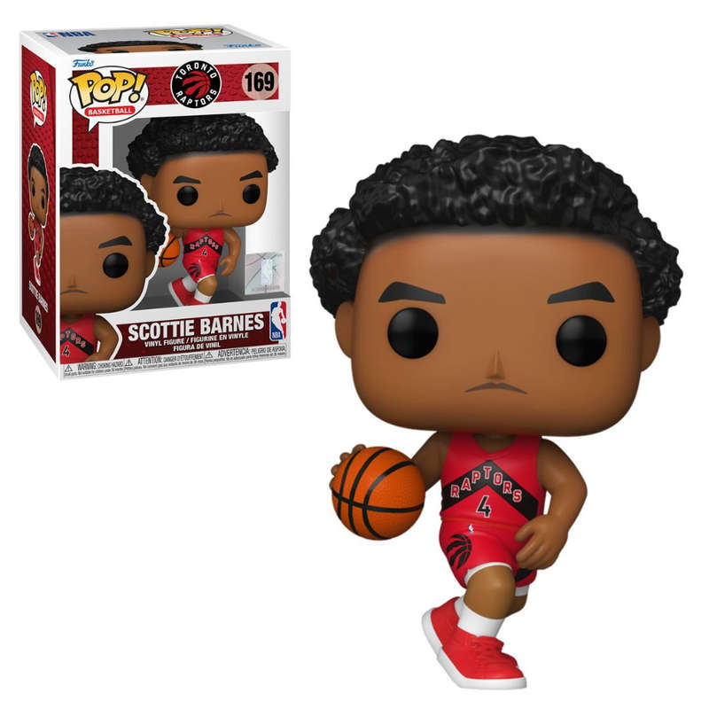 Funko POP! NBA RAPTORS SCOTTIE BARNES VIN FIG