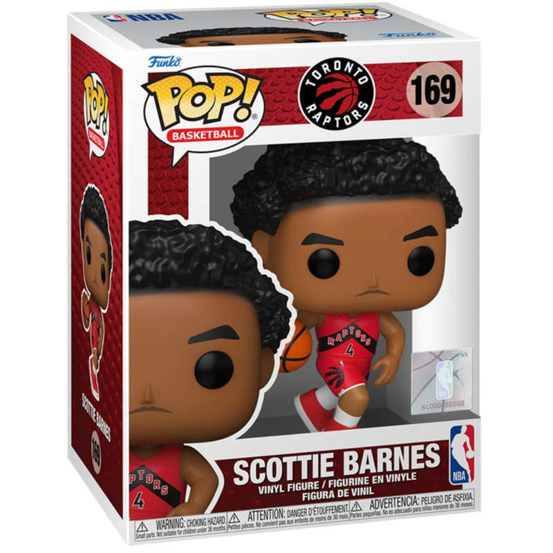 Funko POP! NBA RAPTORS SCOTTIE BARNES VIN FIG