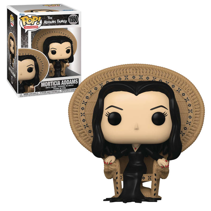 Funko POP! DELUXE AFC MORTICIA IN CHAIR