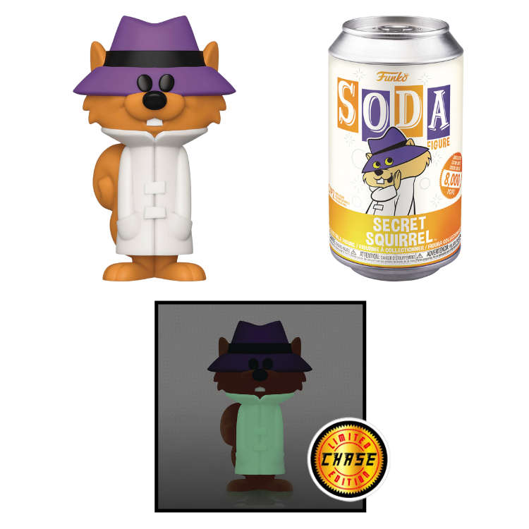 Funko VINYL SODA! HB SECRET SQUIRREL