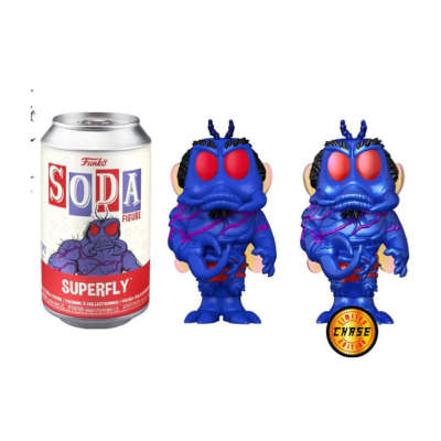 Funko VINYL SODA! TMNT SUPERFLY VIN FIG