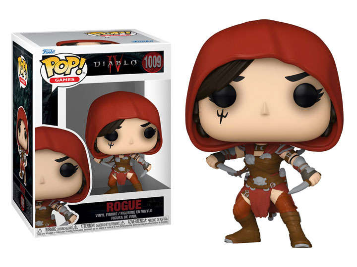 Funko POP! GAMES DIABLO 4 ROGUE VIN FIG