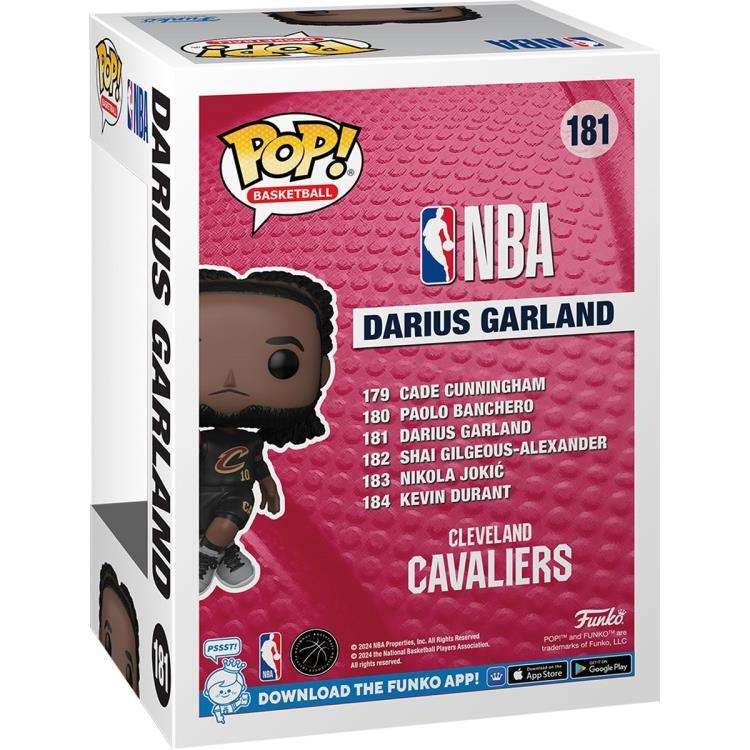 Funko POP! NBA CAVS DARIUS GARLAND VIN FIG