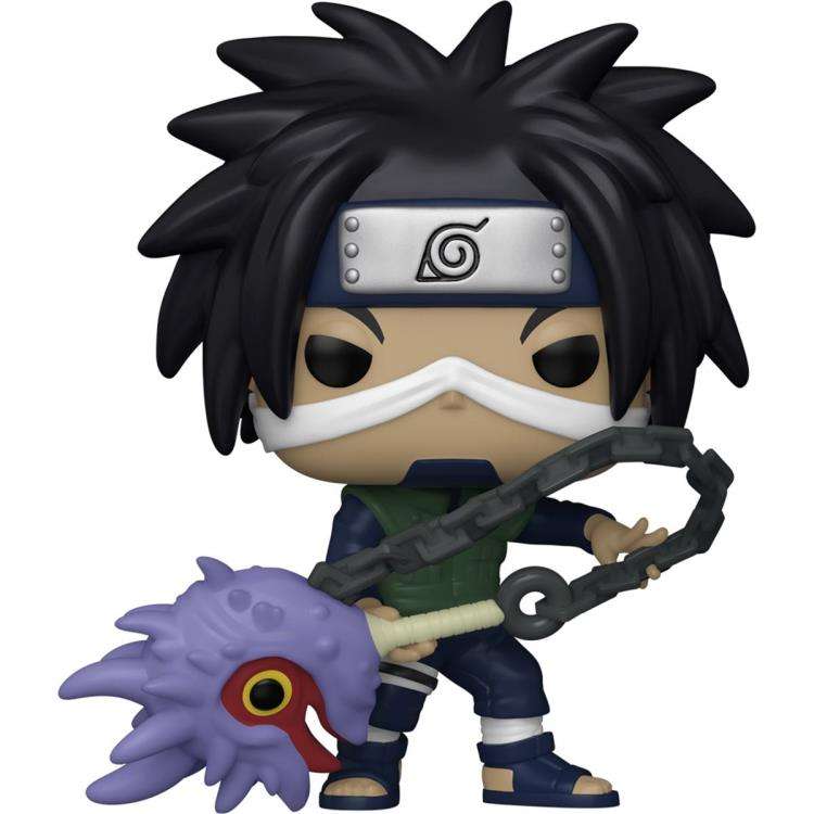 Funko POP! ANIMATION NARUTO KOTETSU HAGANE W/ WEAPON VIN FIG