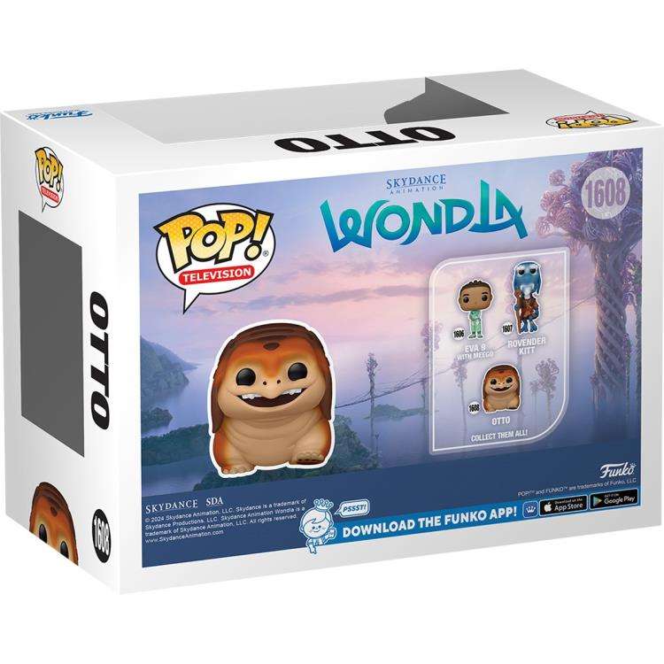 Funko POP! TV WONDLA OTTO VIN FIG