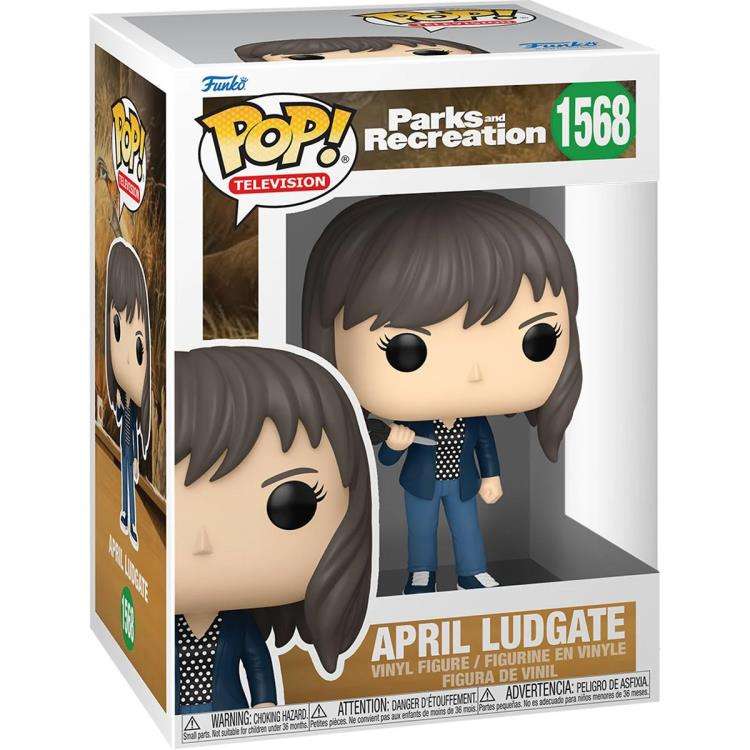 Funko POP! TV PARKS&REC 15TH APRIL LUDGATE VIN FIG