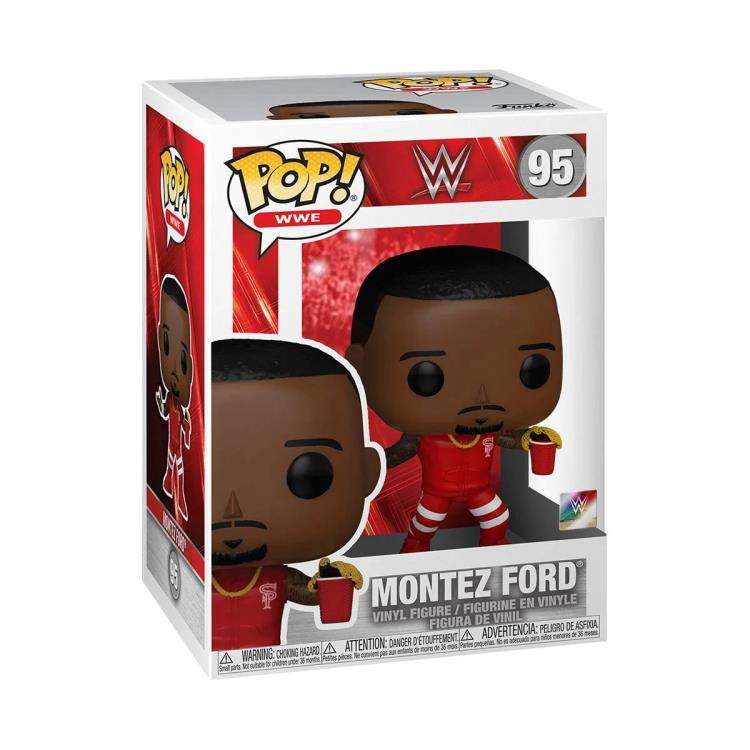 Funko POP! WWE STREET PROFITS MONTEZ FORD VINYL FIG
