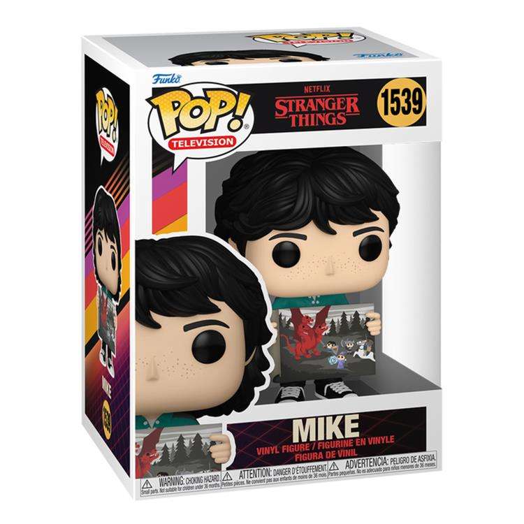 Funko POP! TV STRANGER THINGS S4 MIKE W WILL PAINTING VIN FIG