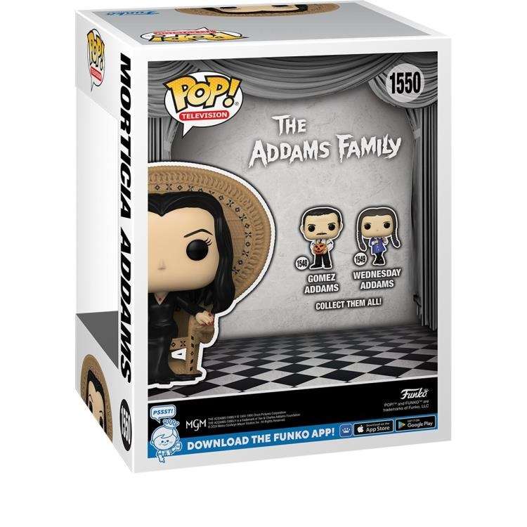Funko POP! DELUXE AFC MORTICIA IN CHAIR