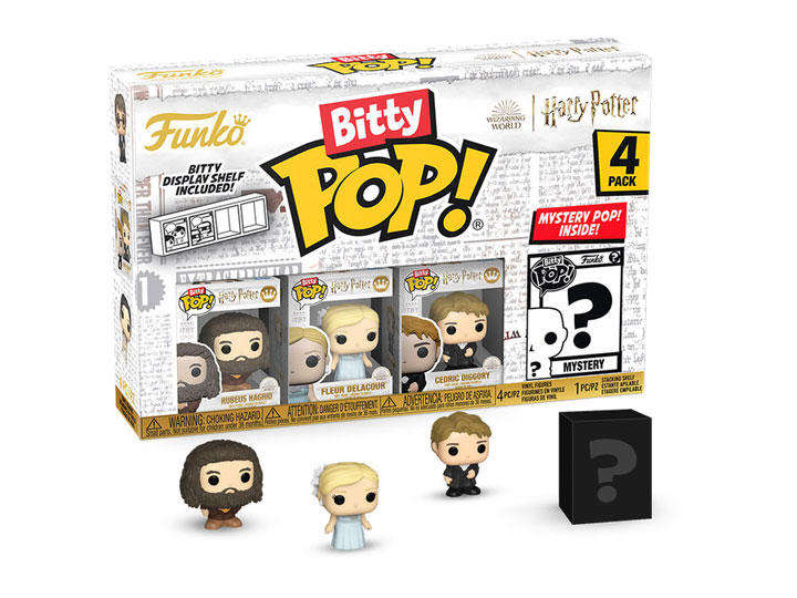 Funko BITTY POP! HP GOBLET OF FIRE HAGRID 4PK FIG
