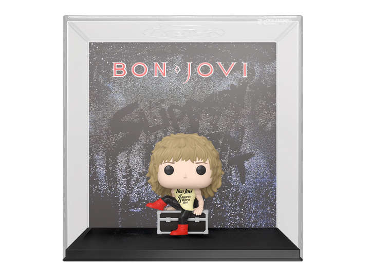 Funko POP! ALBUMS BON JOVI SLIPPERY WHEN WET FIG